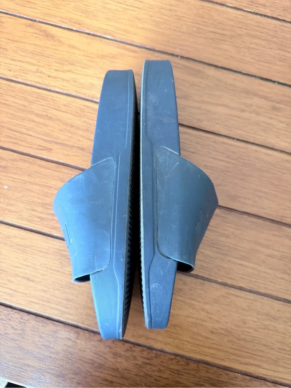 NOBULL Black Logo Slide Sandals Men’s size 11